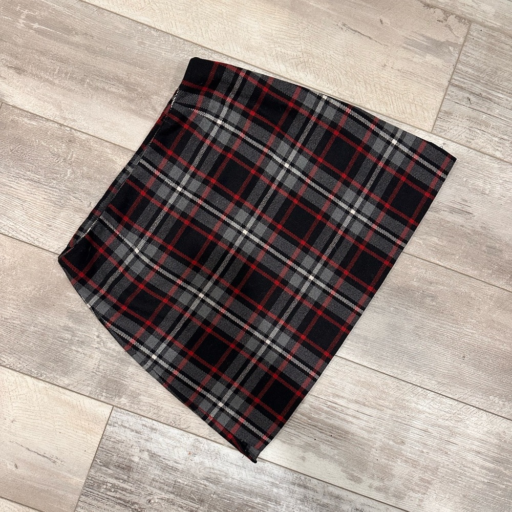 The Limited Plaid Mini Skirt